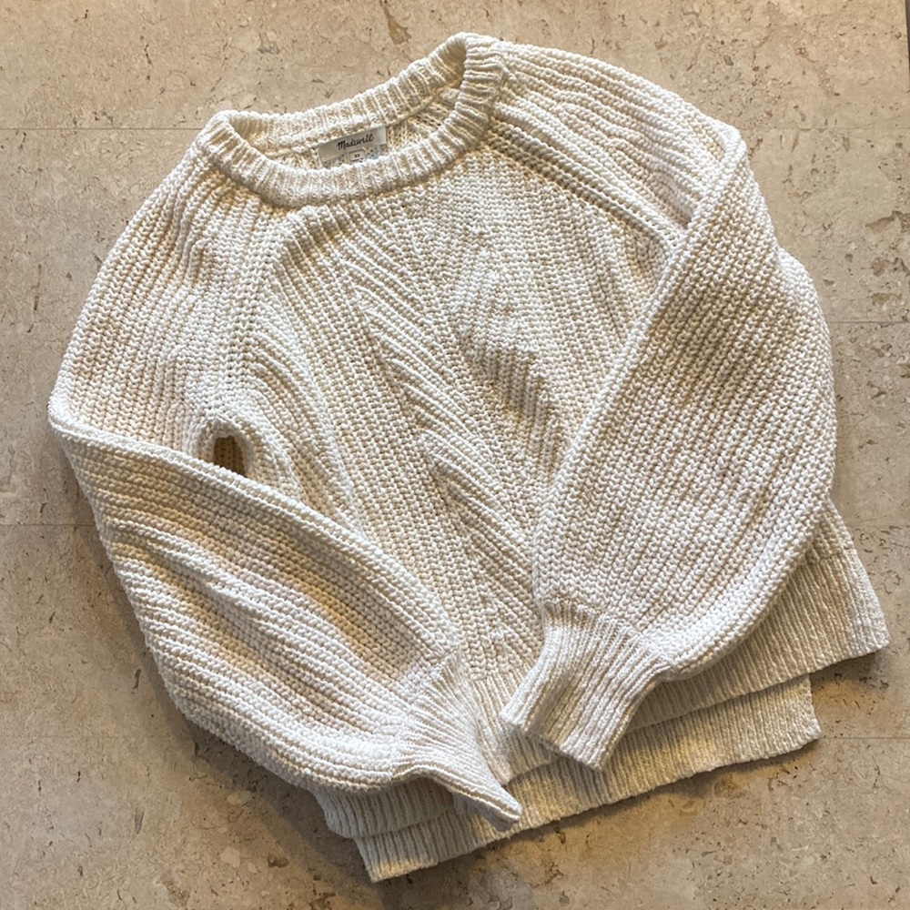 Madewell sweater